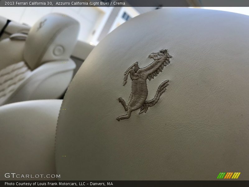  2013 California 30 Logo