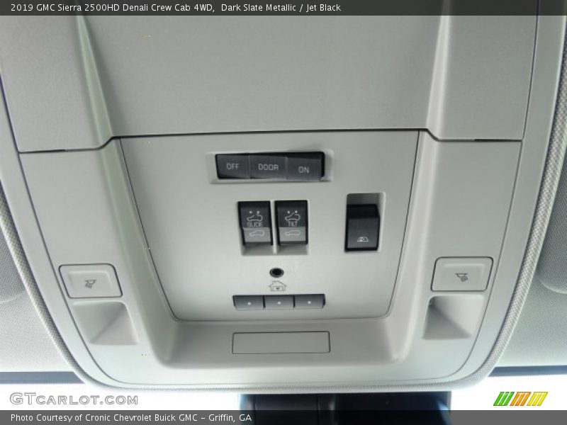 Dark Slate Metallic / Jet Black 2019 GMC Sierra 2500HD Denali Crew Cab 4WD