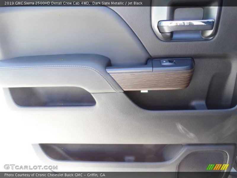 Dark Slate Metallic / Jet Black 2019 GMC Sierra 2500HD Denali Crew Cab 4WD