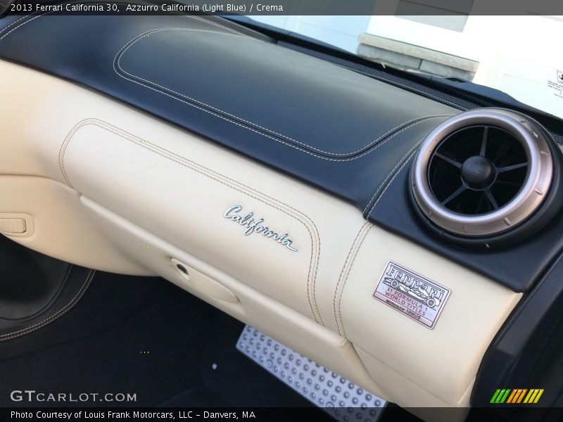  2013 California 30 Logo