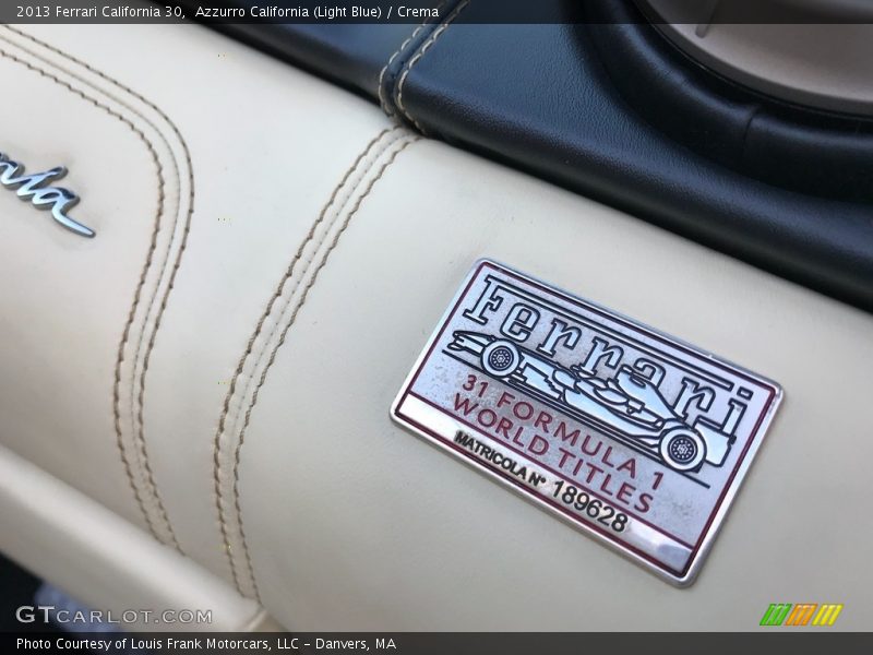  2013 California 30 Logo