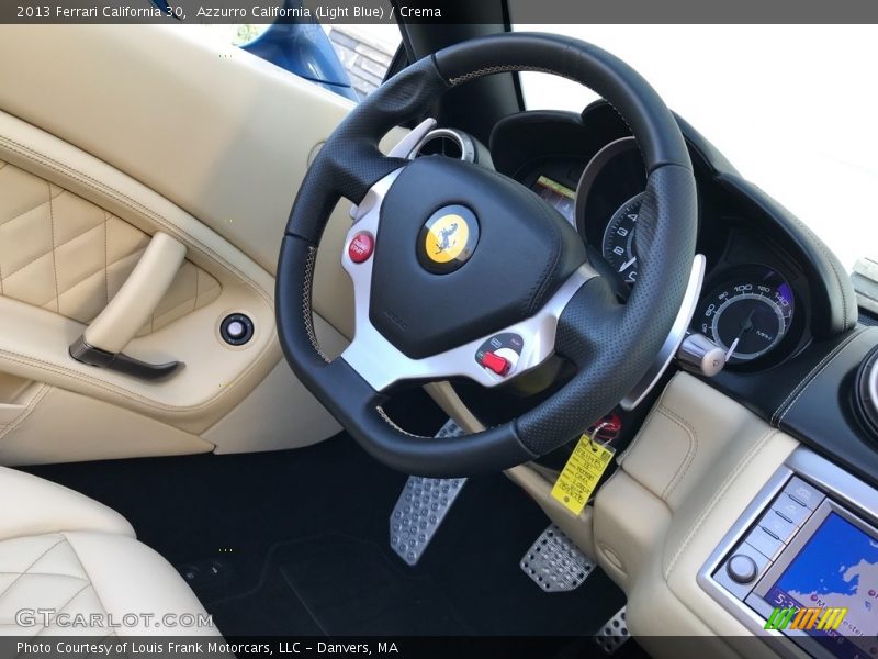  2013 California 30 Steering Wheel