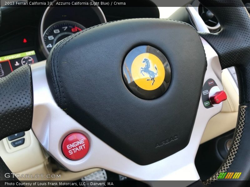  2013 California 30 Steering Wheel