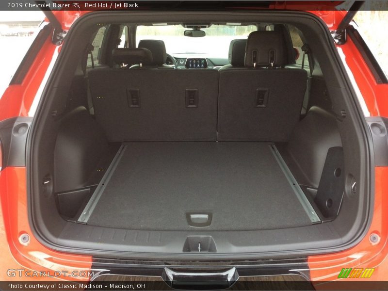  2019 Blazer RS Trunk