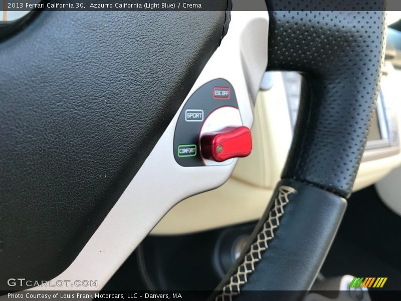  2013 California 30 Steering Wheel