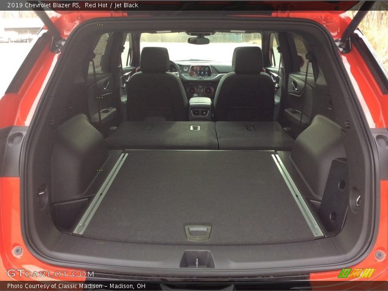 Red Hot / Jet Black 2019 Chevrolet Blazer RS