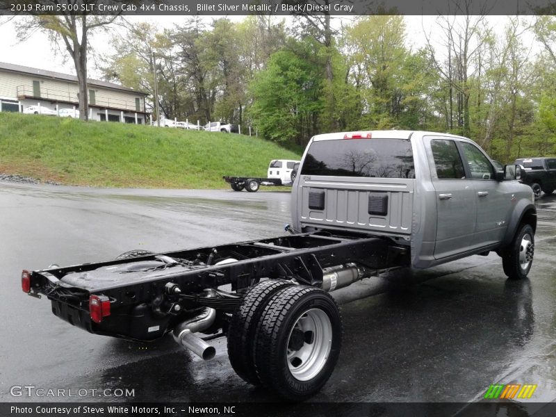 Undercarriage of 2019 5500 SLT Crew Cab 4x4 Chassis