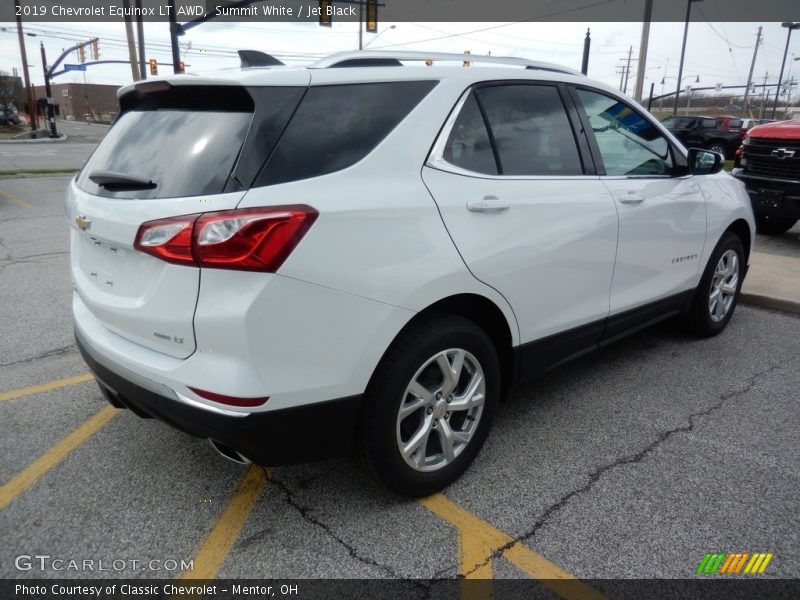 Summit White / Jet Black 2019 Chevrolet Equinox LT AWD