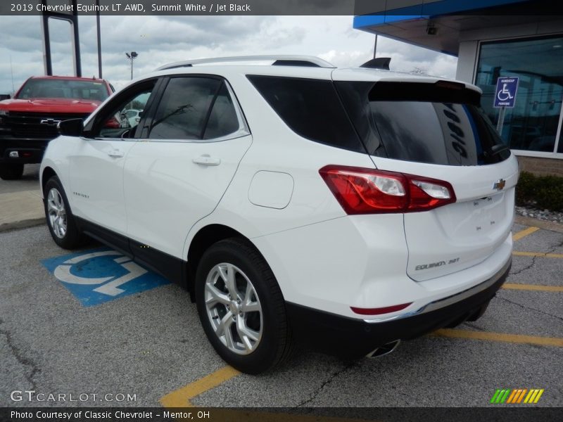 Summit White / Jet Black 2019 Chevrolet Equinox LT AWD