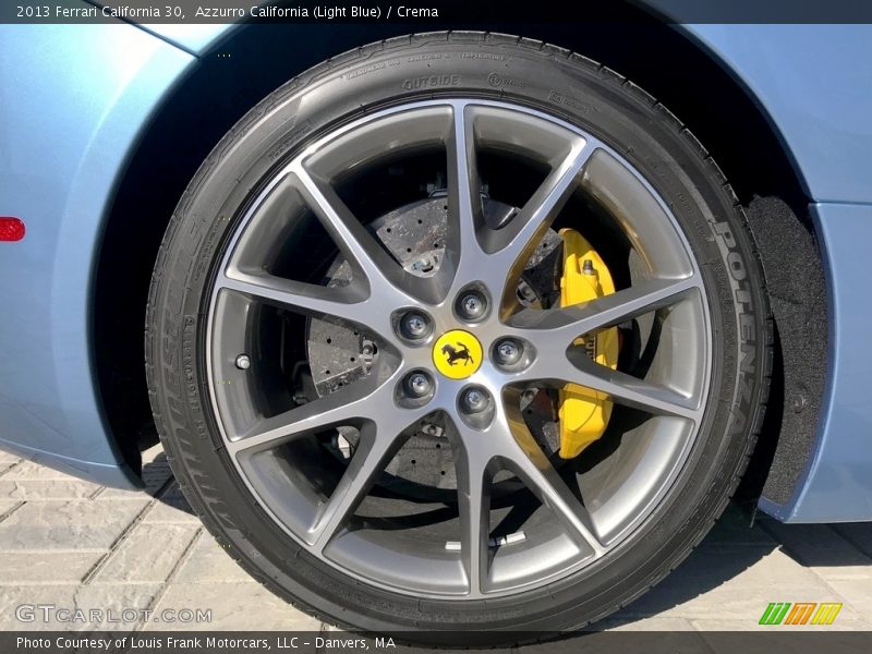  2013 California 30 Wheel