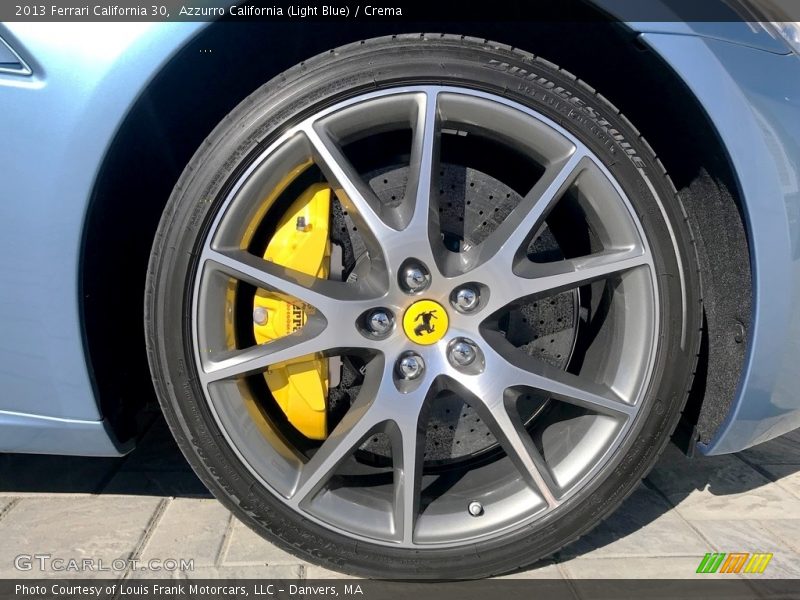  2013 California 30 Wheel