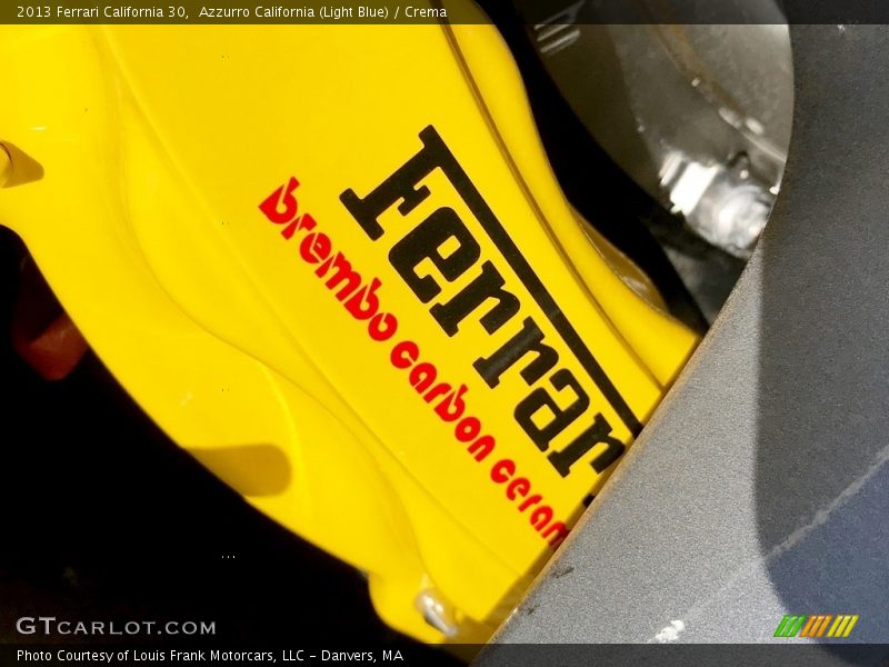  2013 California 30 Logo