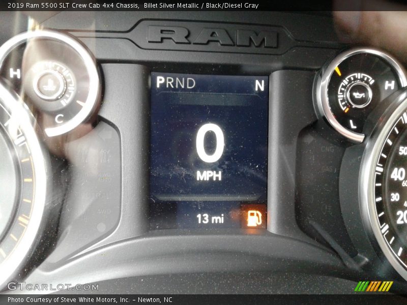 Billet Silver Metallic / Black/Diesel Gray 2019 Ram 5500 SLT Crew Cab 4x4 Chassis
