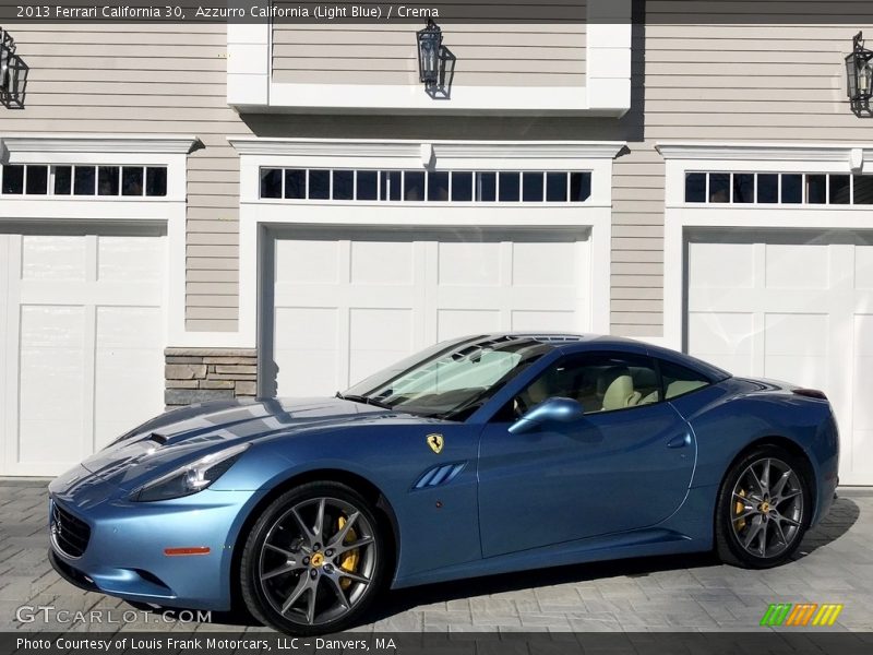 Azzurro California (Light Blue) / Crema 2013 Ferrari California 30