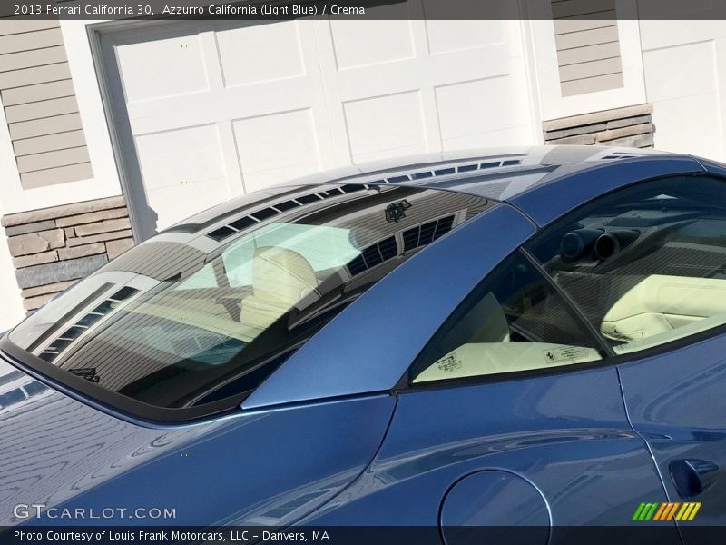 Azzurro California (Light Blue) / Crema 2013 Ferrari California 30