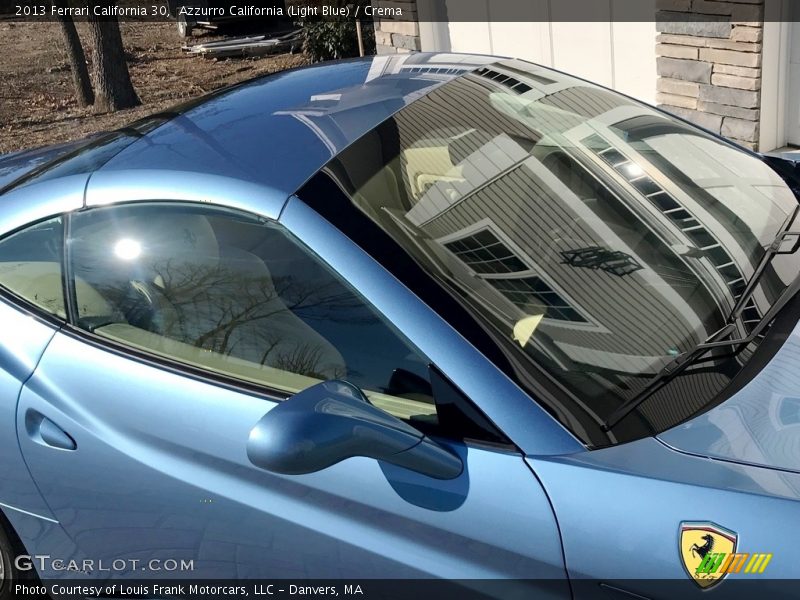 Azzurro California (Light Blue) / Crema 2013 Ferrari California 30