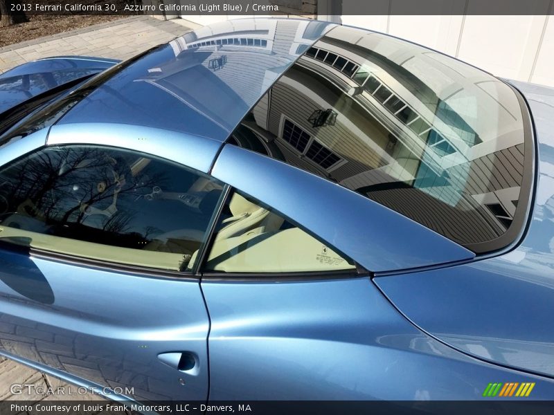 Azzurro California (Light Blue) / Crema 2013 Ferrari California 30