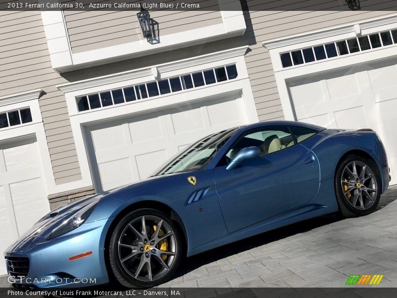 Azzurro California (Light Blue) / Crema 2013 Ferrari California 30