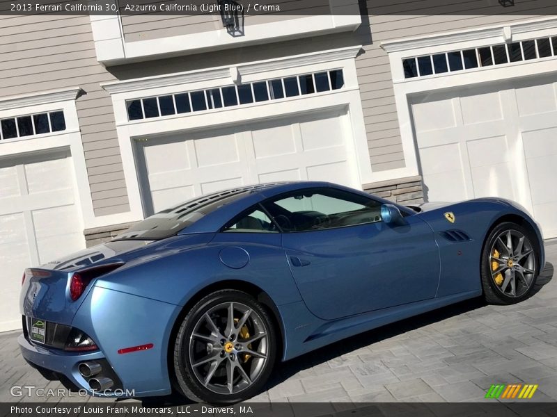 Azzurro California (Light Blue) / Crema 2013 Ferrari California 30