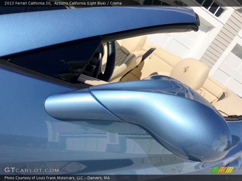 Azzurro California (Light Blue) / Crema 2013 Ferrari California 30