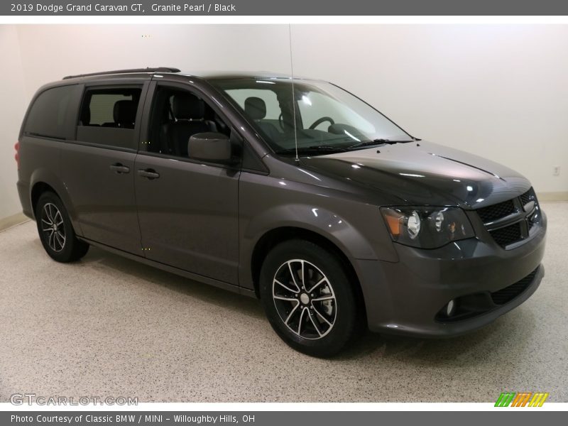 Granite Pearl / Black 2019 Dodge Grand Caravan GT
