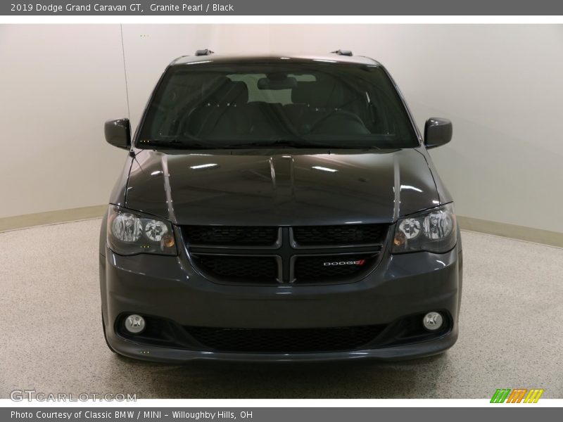 Granite Pearl / Black 2019 Dodge Grand Caravan GT