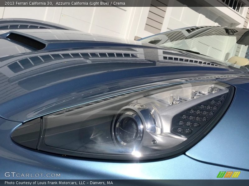Azzurro California (Light Blue) / Crema 2013 Ferrari California 30