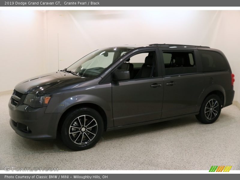 Granite Pearl / Black 2019 Dodge Grand Caravan GT