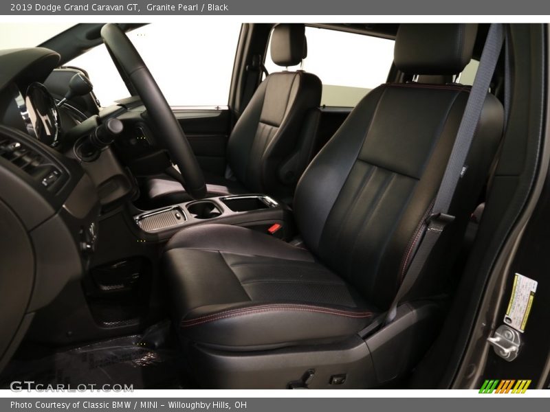 Granite Pearl / Black 2019 Dodge Grand Caravan GT