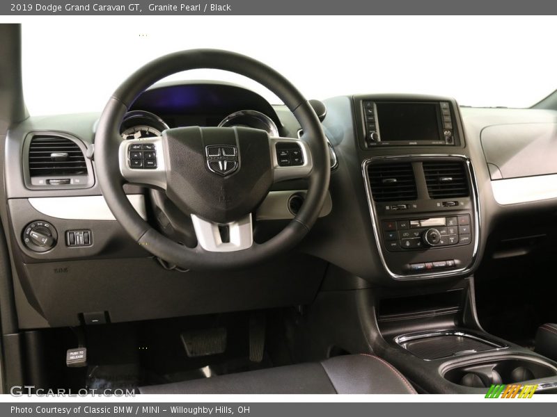 Granite Pearl / Black 2019 Dodge Grand Caravan GT