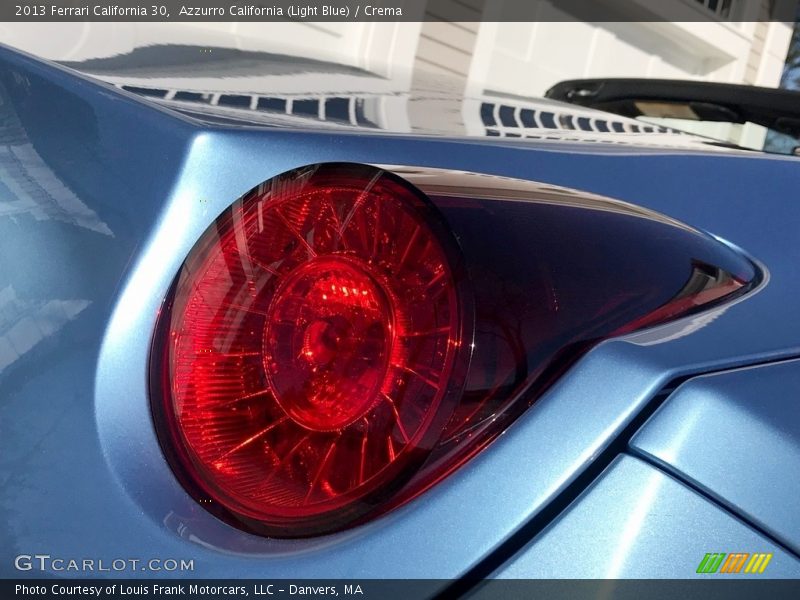 Azzurro California (Light Blue) / Crema 2013 Ferrari California 30