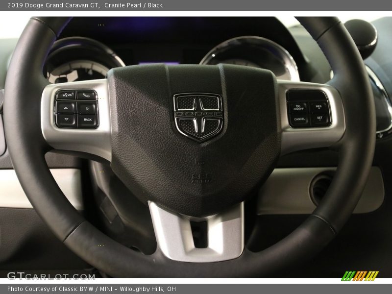Granite Pearl / Black 2019 Dodge Grand Caravan GT