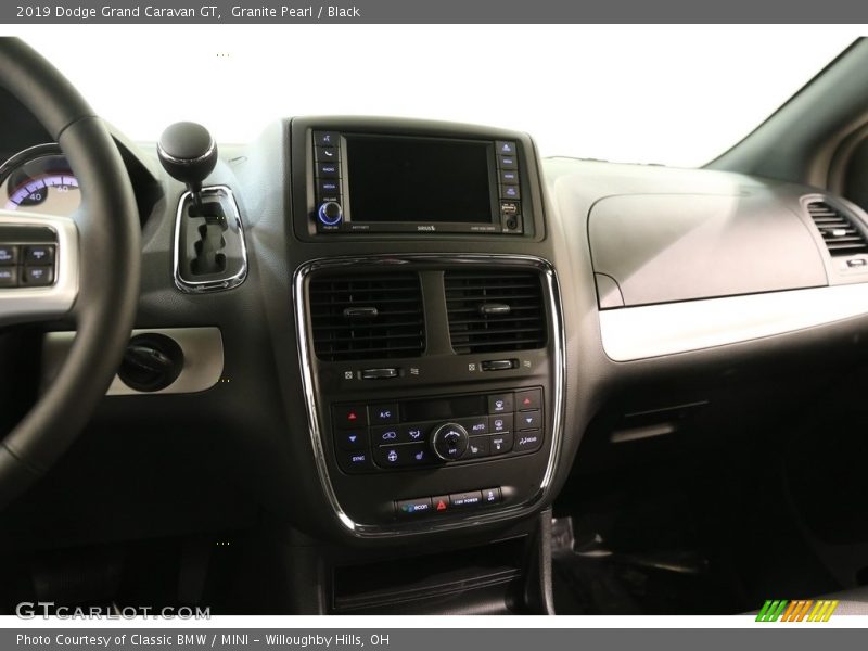 Granite Pearl / Black 2019 Dodge Grand Caravan GT