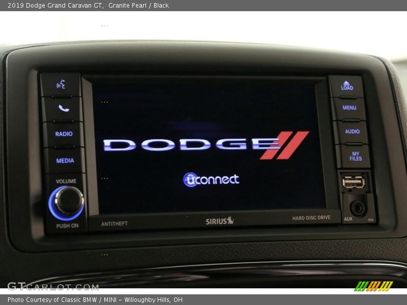 Granite Pearl / Black 2019 Dodge Grand Caravan GT