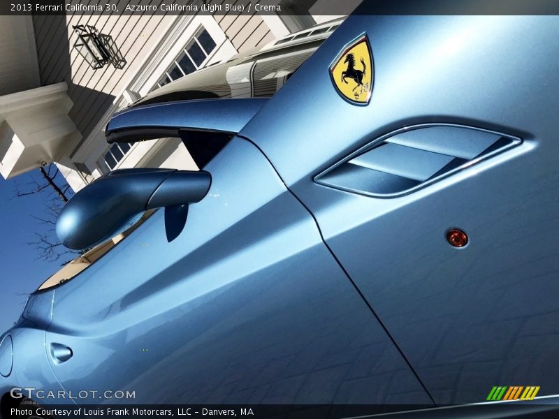 Azzurro California (Light Blue) / Crema 2013 Ferrari California 30