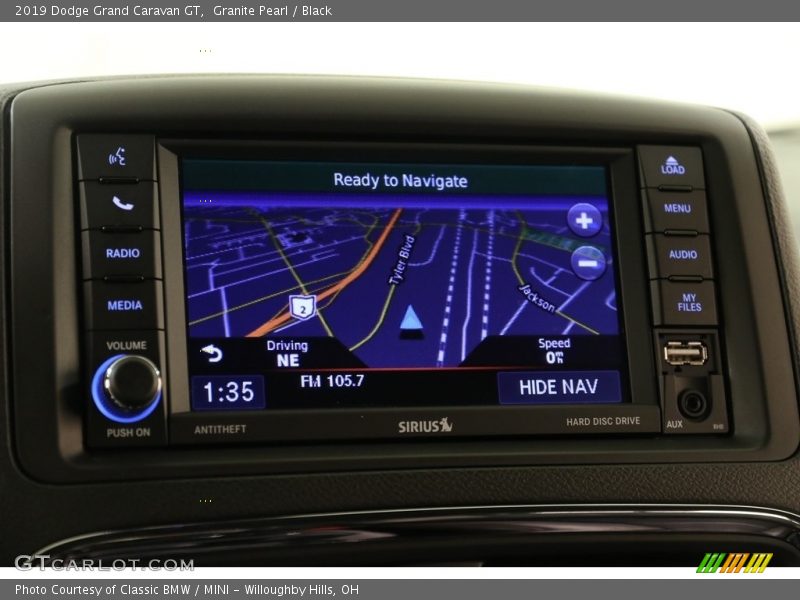 Granite Pearl / Black 2019 Dodge Grand Caravan GT