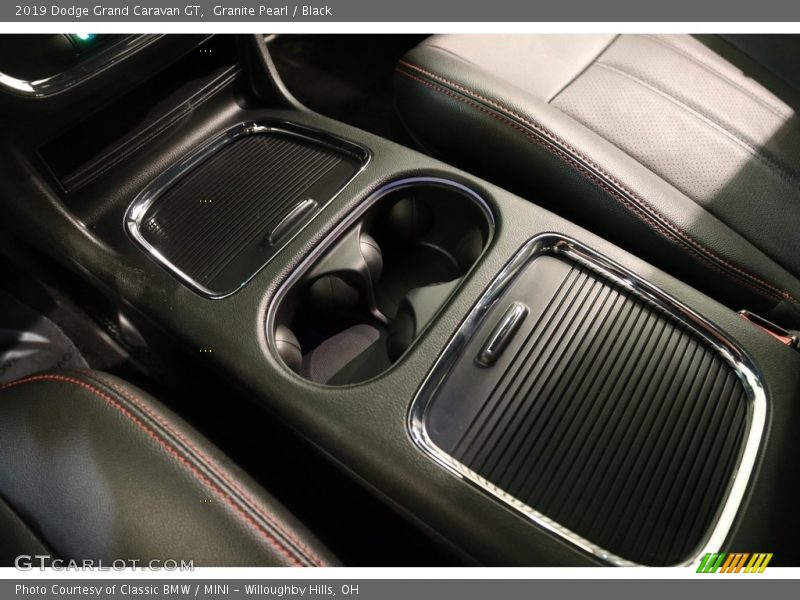 Granite Pearl / Black 2019 Dodge Grand Caravan GT