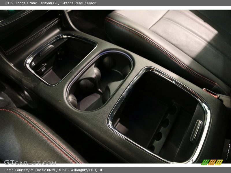 Granite Pearl / Black 2019 Dodge Grand Caravan GT