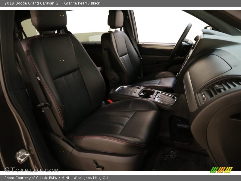 Granite Pearl / Black 2019 Dodge Grand Caravan GT