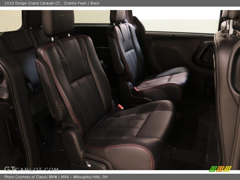 Granite Pearl / Black 2019 Dodge Grand Caravan GT