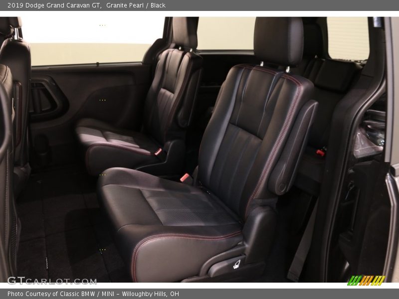 Granite Pearl / Black 2019 Dodge Grand Caravan GT