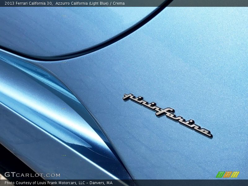 Azzurro California (Light Blue) / Crema 2013 Ferrari California 30