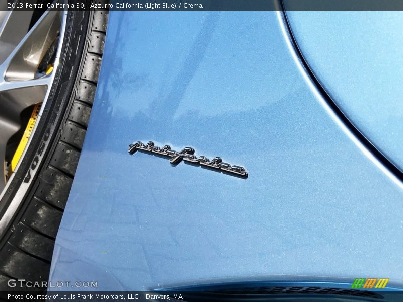  2013 California 30 Logo