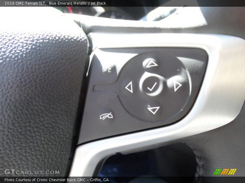 Blue Emerald Metallic / Jet Black 2019 GMC Terrain SLT