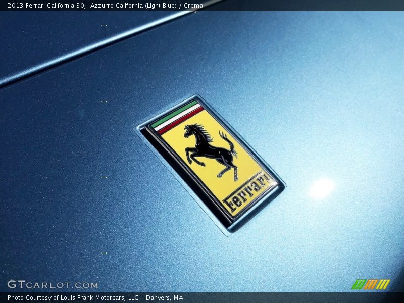  2013 California 30 Logo