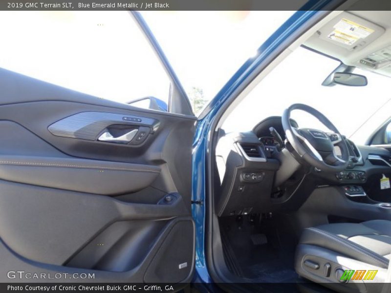Blue Emerald Metallic / Jet Black 2019 GMC Terrain SLT