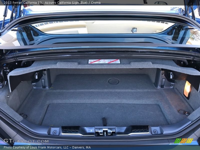  2013 California 30 Trunk