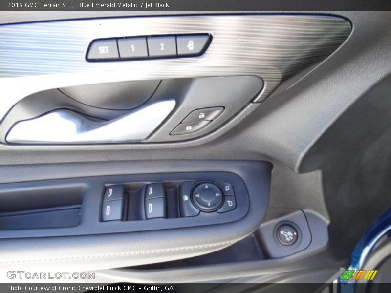 Blue Emerald Metallic / Jet Black 2019 GMC Terrain SLT