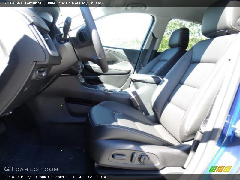 Blue Emerald Metallic / Jet Black 2019 GMC Terrain SLT
