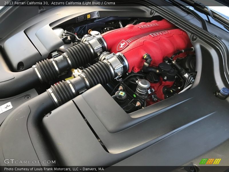  2013 California 30 Engine - 4.3 Liter DFI DOHC 32-Valve VVT V8